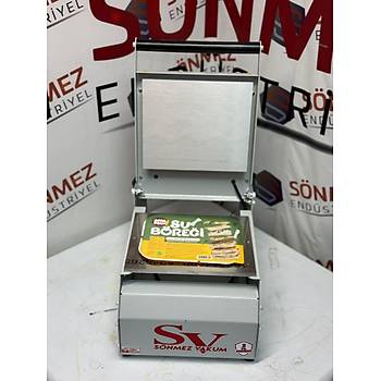 Snmez Vakum Karton Tabak Yaptrma Makinesi Su Brei Dner Paketleme Makinas