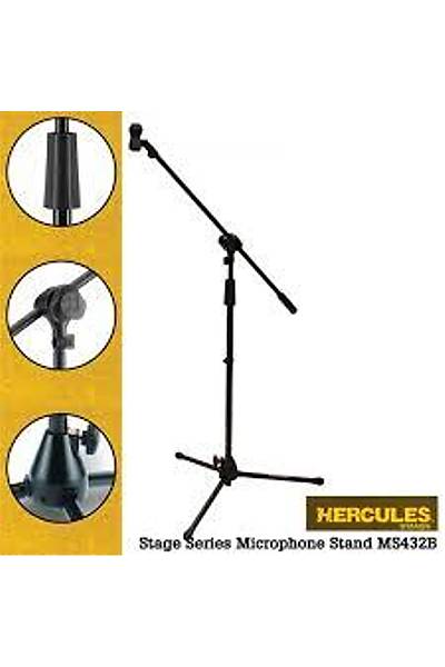 Hercules MS-432 B Tripod Mikrofon Standý