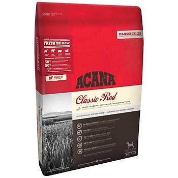 Acana Classic Red Kuzu Etli Yetikin Kpek Mamas 11.4 KG