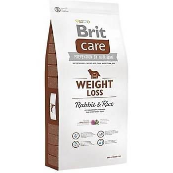 Brit Care Weight Loss Tavan Etli Hipoalerjenik Diyet Yetikin Kpek Mamas 12 KG