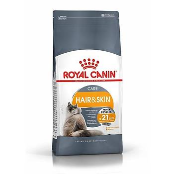 Royal Canin Hair Skin Hassas Tyl Yetikin Kedi Mamas 2 KG