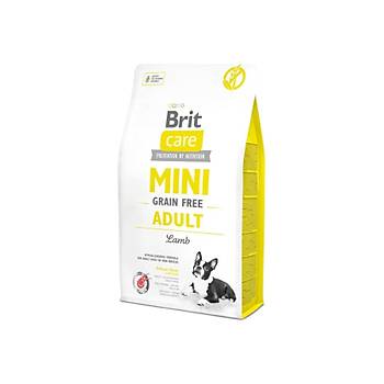 Brit Care Mini Tahlsz Kuzu Etli Kk Irk Yetikin Kpek Mamas 2 Kg