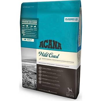 Acana Classics Wild Coast Balkl Tahlsz Yetikin Kpek Mamas 11.4 KG