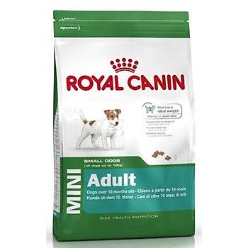 Royal Canin Mini Adult Kmes Hayvanl Kk Irk Yetikin Kpek Mamas 2 KG