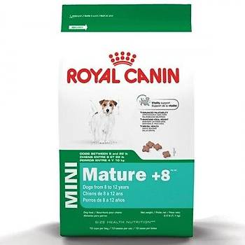 Royal Canin Mini Adult +8 Küçük Irk Yaşlı Köpek Maması 2 KG