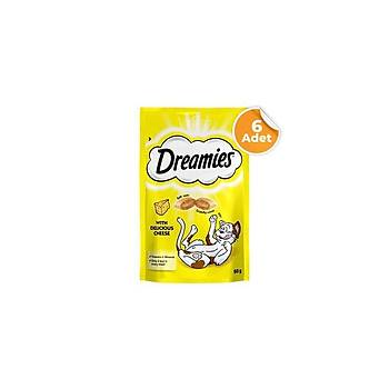 Dreamies Peynirli Kedi dl Biskvisi 6 x 60 G