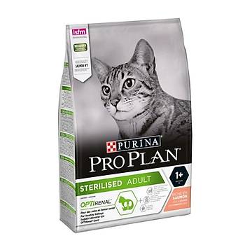 Pro Plan Sterilised Somonlu Ksrlatrlm Yetikin Kedi Mamas 10 KG