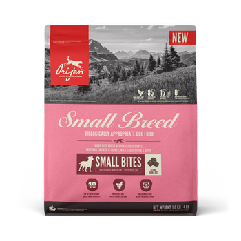 Orijen Small Breed Kk Irk Yavru ve Yetikin Kpek Mamas 1800 G