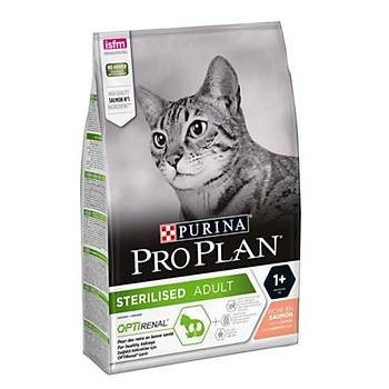 Pro Plan Sterilised Somonlu Ksrlatrlm Yetikin Kedi Mamas 3 KG