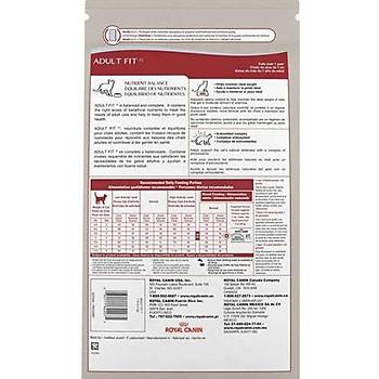Royal Canin FHN Fit 32 Yetikin Kedi Mamas 4 KG