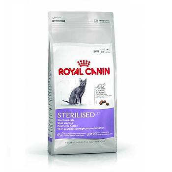 Royal Canin Sterilised 37 Ksrlatrlm Yetikin Kedi Mamas 2 KG