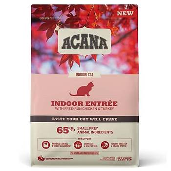 Acana Indoor Entree Sterilised Tavuk ve Hindili Yetişkin Kedi Maması 1800 G