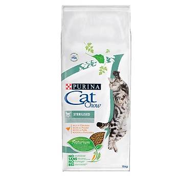 Purina Cat Chow Sterilised Ksrlatrlm Yetikin Kedi Mamas 15 KG