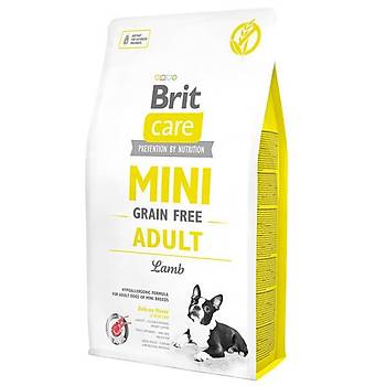 Brit Care Kuzulu Mini Tahlsz Yetikin Kpek Mamas 7 KG