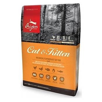 Orijen Cat Kitten Tahlsz Yavru ve Yetikin Kedi Mamas 1.8 KG