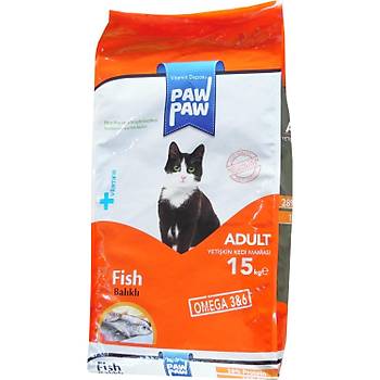 Paw Paw Balkl Yetikin Kedi Mamas 15 KG