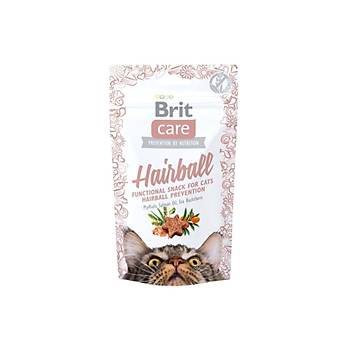 Brit Care Snack Hairball rdekli Kedi dl 50 G