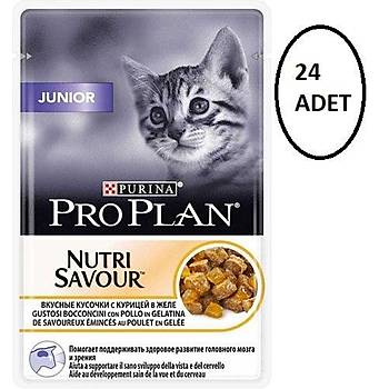 Proplan Junior Tavuklu Pouch Kedi Ya Mamas 24 x 85 G