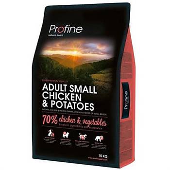 Profine Adult Small Tavuklu Kk Irk Yetikin Kpek Mamas 10 KG