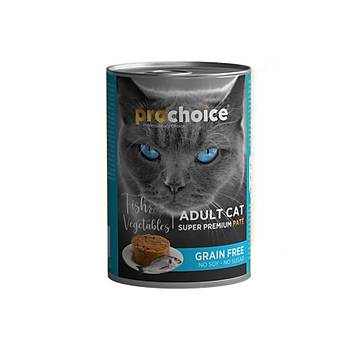 Prochoice Adult Balık Ve Sebzeli Yetişkin Kedi Konservesi 400 G