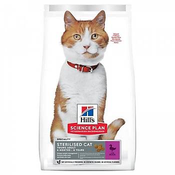 Hill's rdek Etli Ksrlatrlm Yetikin Kedi Mamas 10 KG