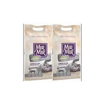 MrMr Aktif Karbonlu Extra Gl Topaklaan Bentonit Kedi Kumu 2 x 10 L