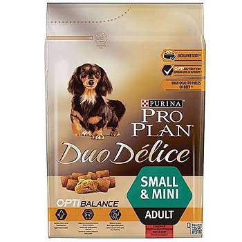 Pro Plan Duo Delice Biftekli Kk Irk Yetikin Kpek Mamas 2.5 KG-Yeni Ambalaj