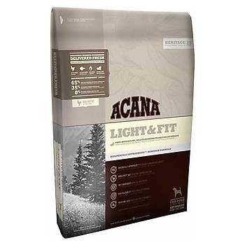 Acana Light&Fit Tahlsz Diyet Yetikin Kpek Mamas 11.4 KG