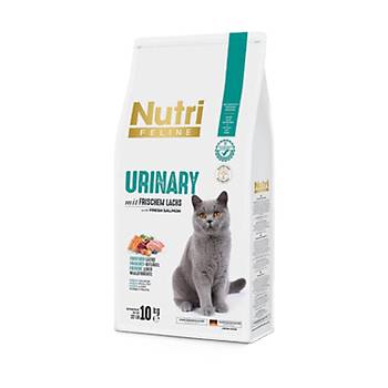 Nutri Feline Urinary Somon Etli Yetikin Kedi Mamas 10 KG