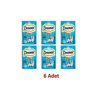 Dreamies Somonlu Kedi dl Mamas 6x60gr