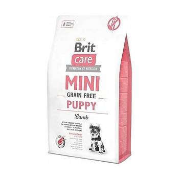 Brit Care Mini Tahlsz Kuzu Etli Kk Irk Yavru Kpek Mamas 2 KG