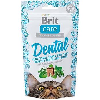 Brit Care Snack Dental Kedi Ödül Maması 50 G