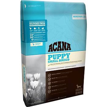 Acana Puppy Small Breed Tavuklu Tahlsz Yavru Kpek Mamas 2 KG