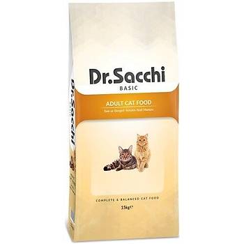 Dr.Sacchi Basic Tavuklu Yetişkin Kedi Maması 15 KG