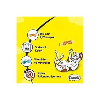 Dreamies Somonlu Kedi dl Mamas 6x60gr