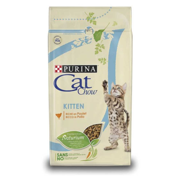 Purina Cat Chow Kitten Tavuklu Yavru Kedi Maması 15 KG