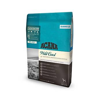 Acana Classics Wild Coast Balkl Dk Tahll Yetikin Kpek Mamas 2 KG