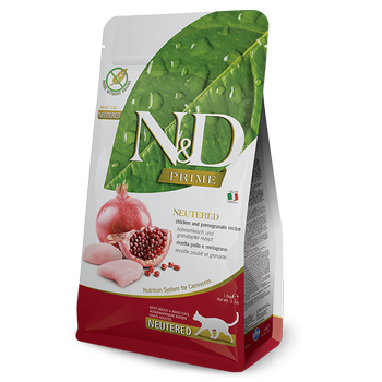 N&D Tahlsz Tavuklu ve Narl Yetikin Ksr Kedi Mamas 5 KG