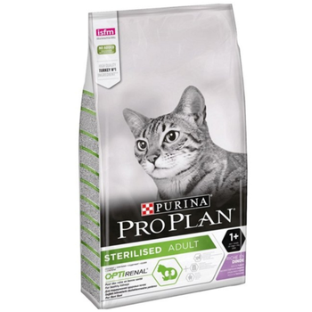 Pro Plan Sterilised Hindi Etli Ksrlatrlm Yetikin Kedi Mamas 10 KG