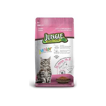 Jungle Junior Tavuklu Yavru Kedi Maması 15 KG
