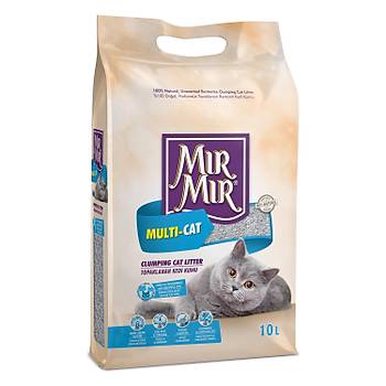 Mr Mr Multicat ok Kedili Aile iin Kedi Kumu 2 x 10 L