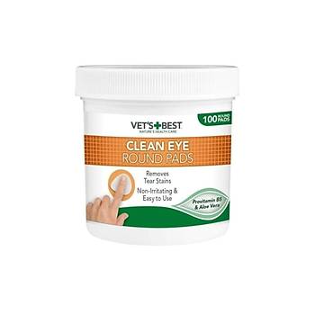 Vet's Best Kedi Ve Kpek Iin Gz Temizleme Pedi 100 Adet