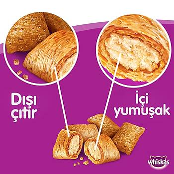 Whiskas Ton Balkl ve Sebzeli Yetikin Kedi Mamas 1.4 KG