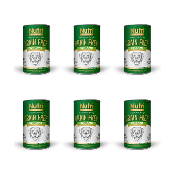 Nutri Canin Tahlsz %92 Kuzu Etli Konserve Yetikin Kpek Mamas 6 x 400 G