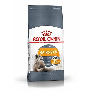 Royal Canin Hair Skin Hassas Tüylü Yetişkin Kedi Maması 4 KG