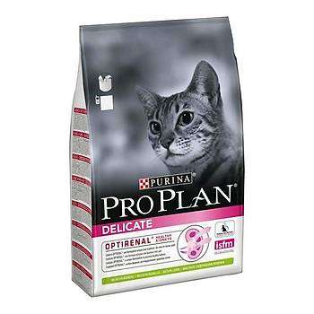 Pro Plan Delicate Kuzu Etli Yetikin Kedi Mamas 10 KG