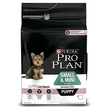 Pro Plan Small Mini Puppy Somonlu Kk Irk Yavru Kpek Mamas 3 KG