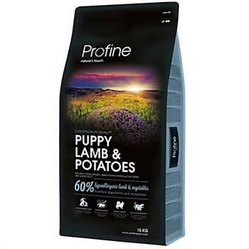 Profine Puppy Kuzu Etli Hipoalerjenik Yavru Kpek Mamas 15 KG