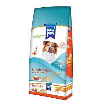 Paw Paw Kuzu Etli Yetikin Kpek Mamas 15 KG
