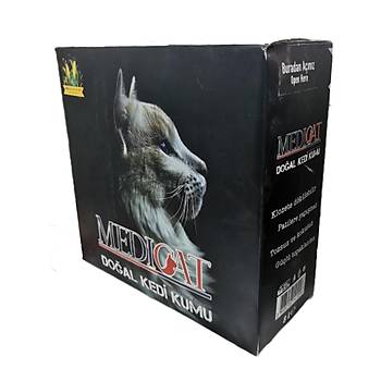MediCat Doal Kedi Kumu Msr Koan Vegan Kokusuz 8 Litre